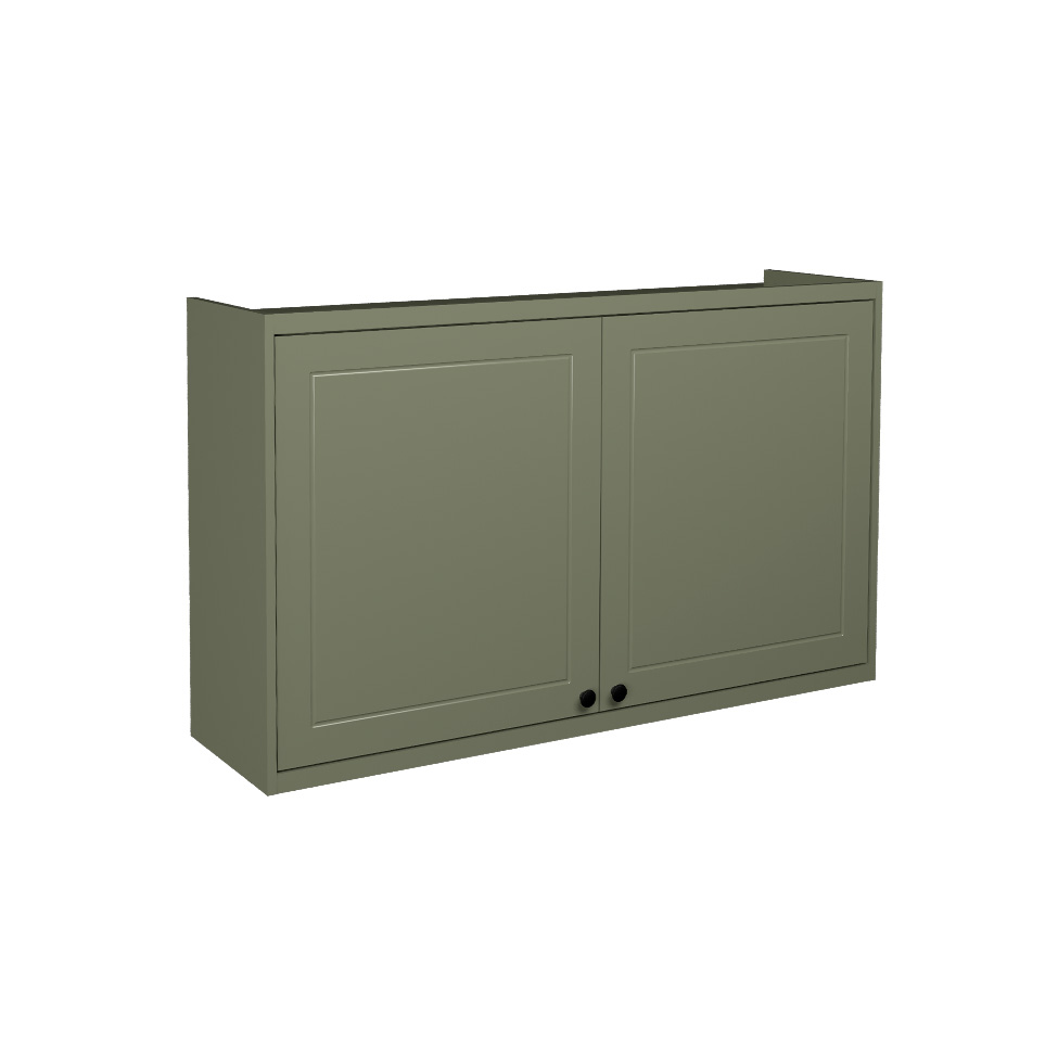Cozinha Completa Évora com Bancada 6 Portas 3 Gavetas Verde Hill