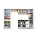 Cozinha Completa Top Class 10 Portas 3 Gavetas Branca
