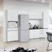 Cozinha Completa Top Class 10 Portas 3 Gavetas Branca
