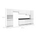 Cozinha Completa Top Class 12 Portas 6 Gavetas Branca