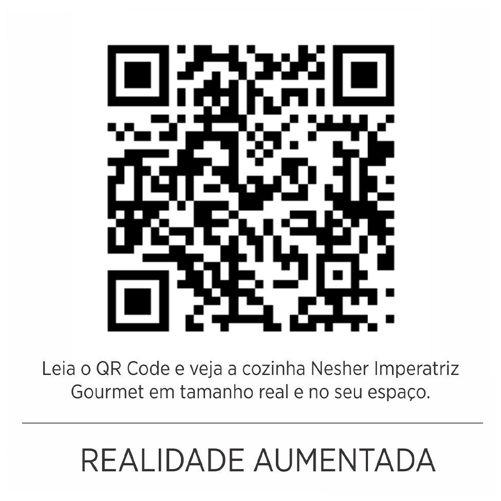 Cozinha Completa com Ilha Imperatriz 7 Portas 8 Gavetas Freijó e Off White