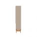 Cristaleira Bari 2 PT 1 GV Off White e Cedro