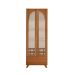 Cristaleira Murano 3 Portas Cinamomo e Off White