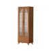 Cristaleira Murano 3 Portas Cinamomo e Off White