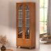 Cristaleira Murano 3 Portas Cinamomo e Off White