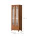 Cristaleira Murano 3 Portas Cinamomo e Off White