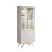 Cristaleira Vicenza 4 PT Off White