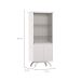 Cristaleira Vicenza 4 PT Off White