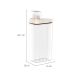 Dispenser Flow Transparente e Bege 2,3 L