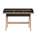 Escrivaninha Flexus 2 GV Hanover e Preta 139 cm