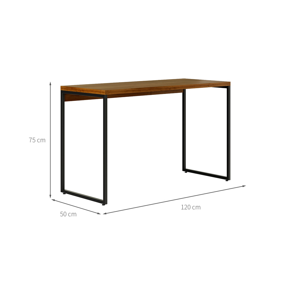 Escrivaninha Madrid Nogal 120 cm
