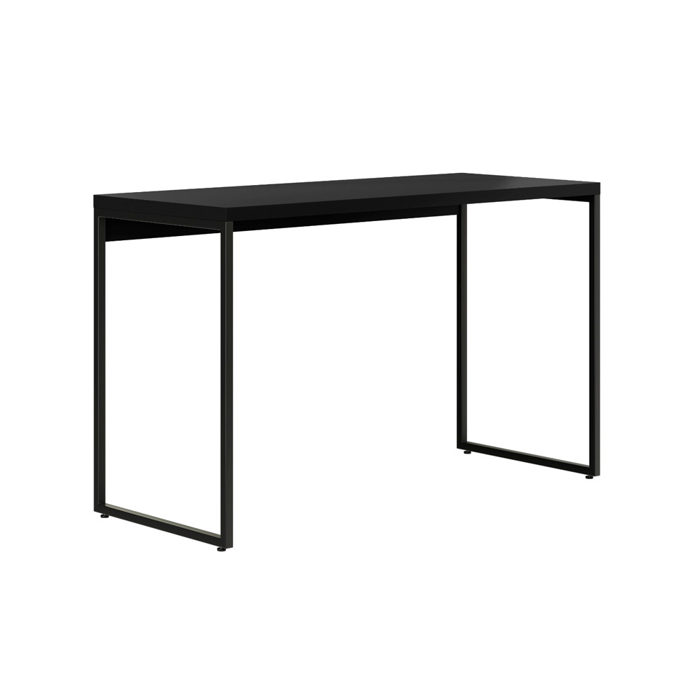 Escrivaninha Madrid Preta 120 cm