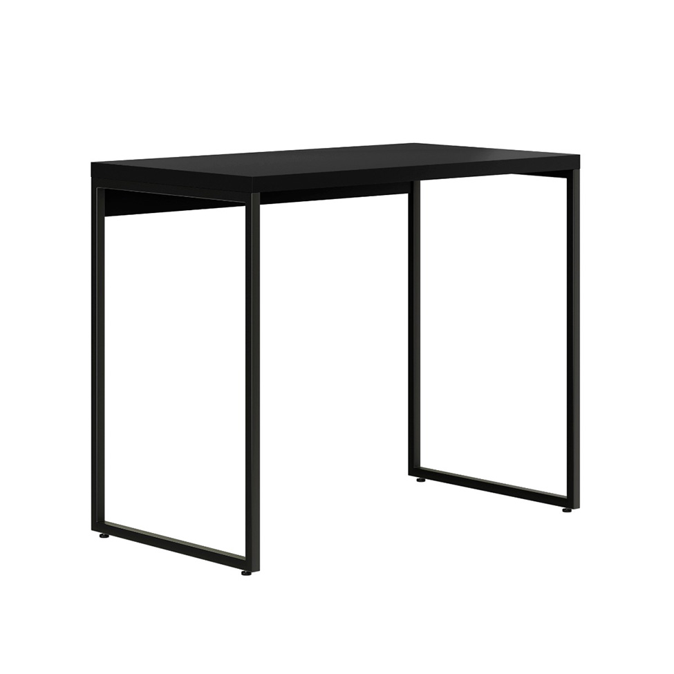 Escrivaninha Madrid Preta 90 cm