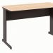 Escrivaninha New City Calvi e Preta 120 cm