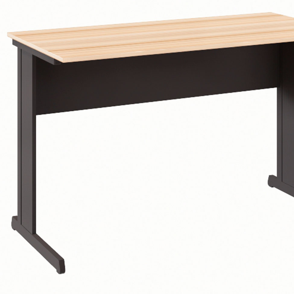 Escrivaninha New City Calvi e Preta 120 cm