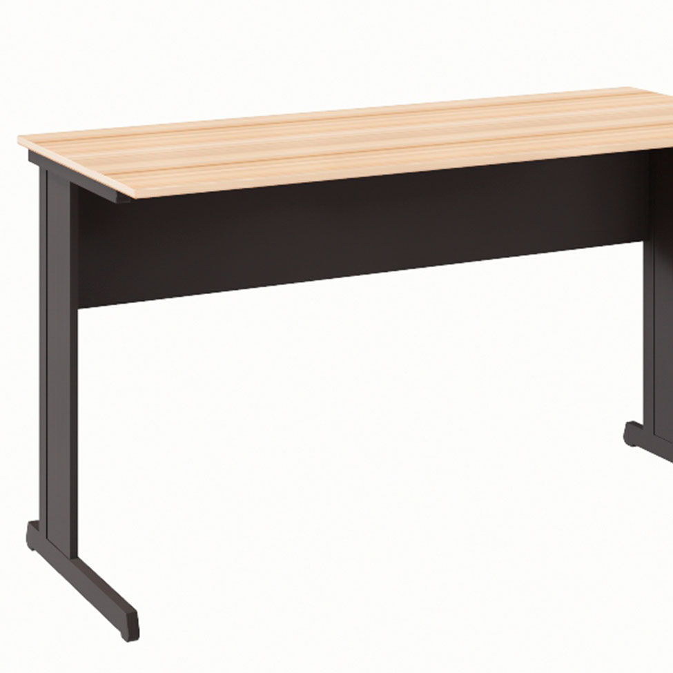 Escrivaninha New City Calvi e Preta 135 cm