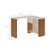 Escrivaninha Nomad 1 PT Cinamomo e Off White
