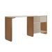 Escrivaninha Nomad 1 PT Cinamomo e Off White