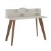 Escrivaninha Sofia Off White e Cedro