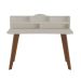 Escrivaninha Sofia Off White e Cedro