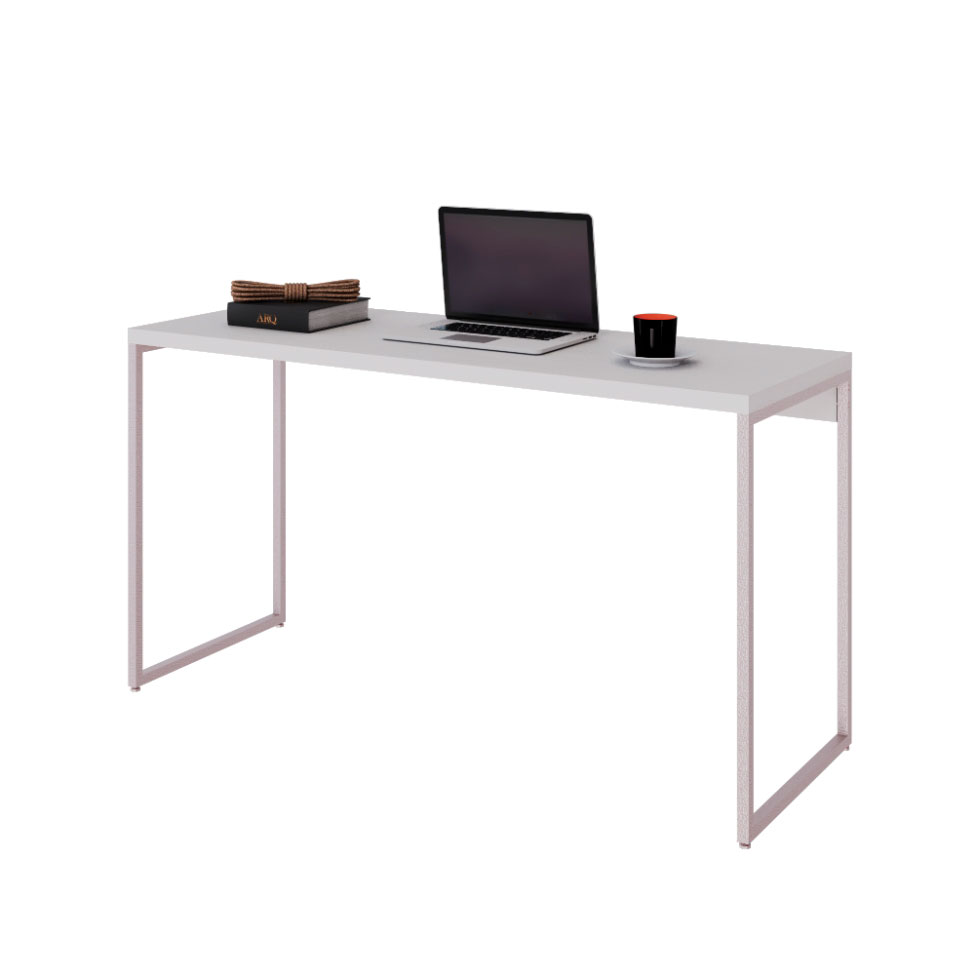 Escrivaninha Studio Branca 135 cm