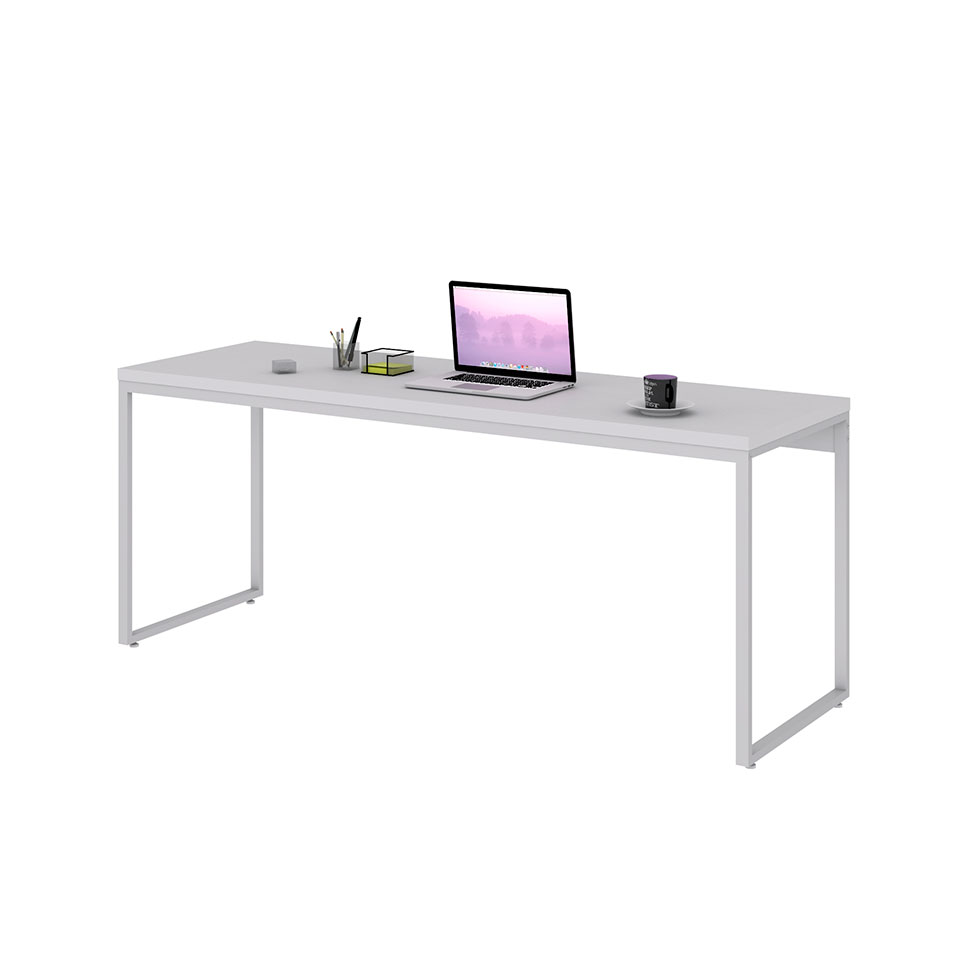 Escrivaninha Studio Branca 180 cm
