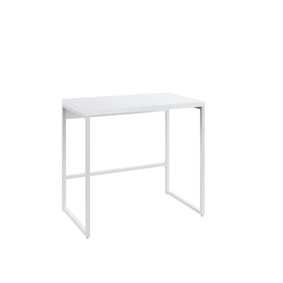 Escrivaninha Studio Branca 80 cm