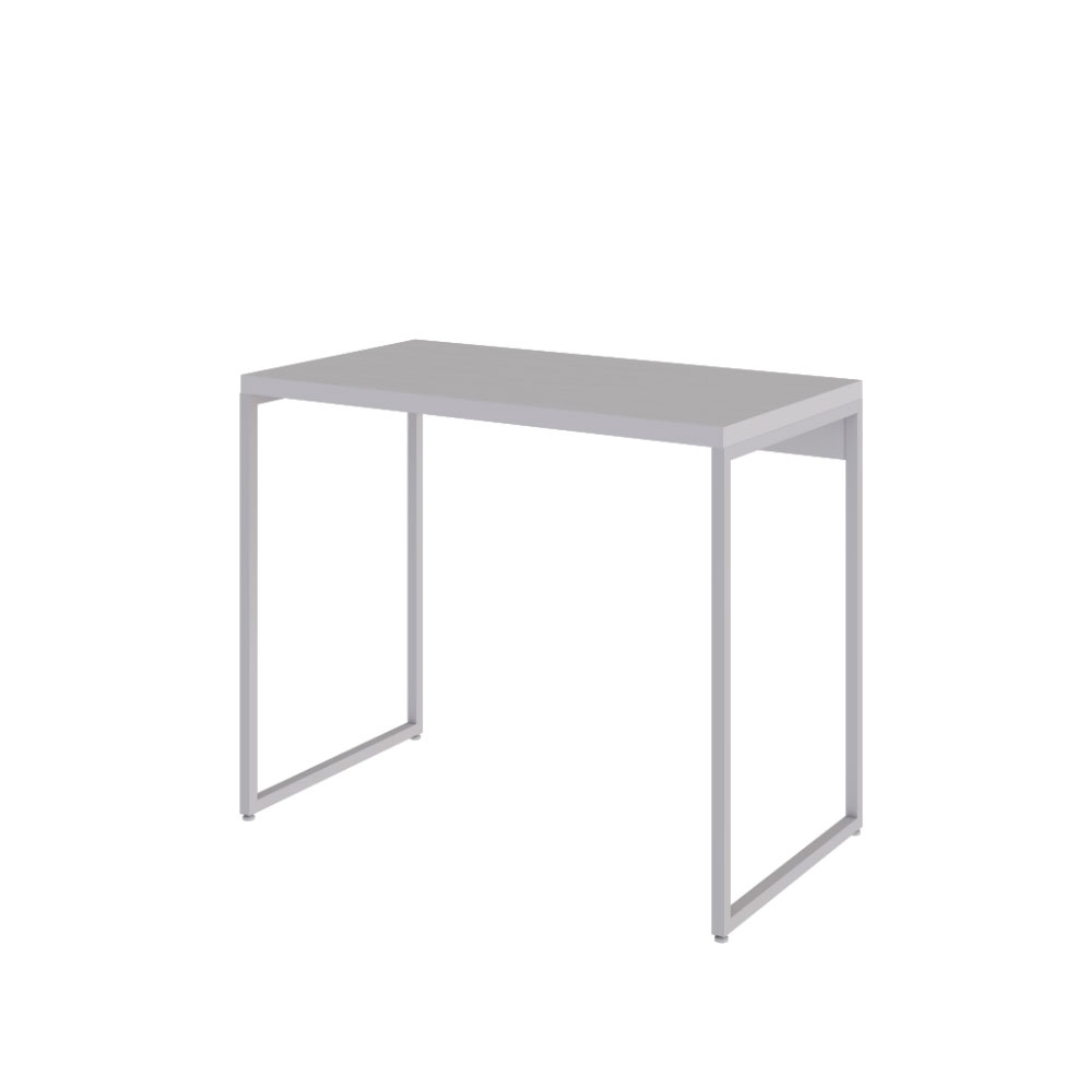 Escrivaninha Studio Branca 90 cm