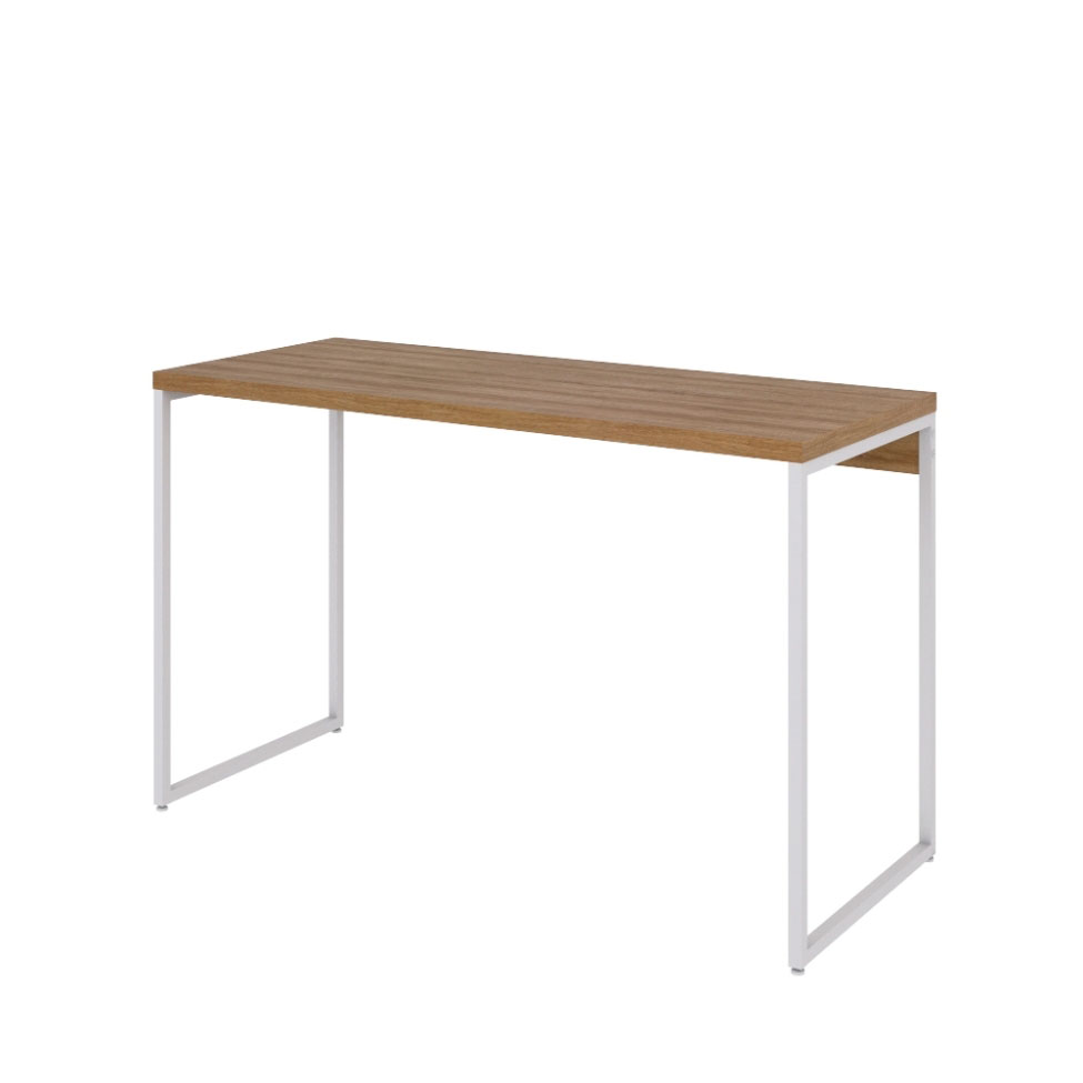 Escrivaninha Studio Mel e Branca 120 cm