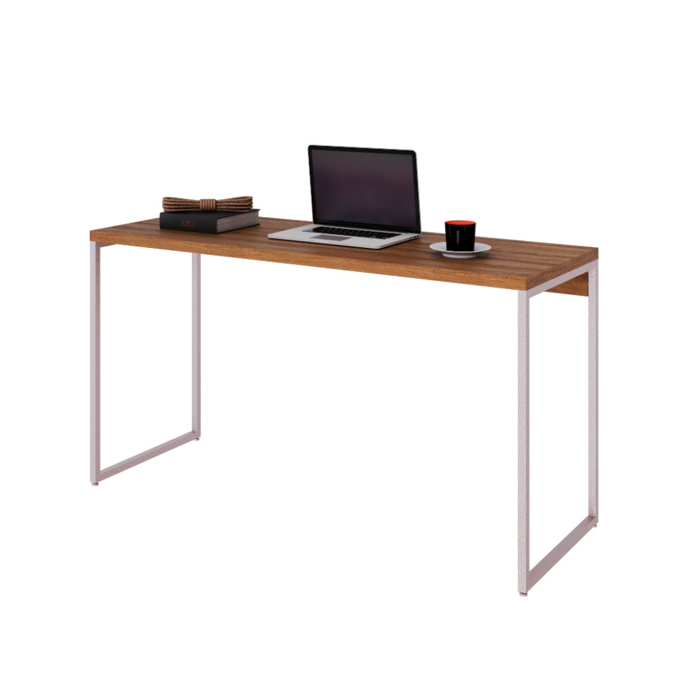 Escrivaninha Studio Mel e Branca 135 cm
