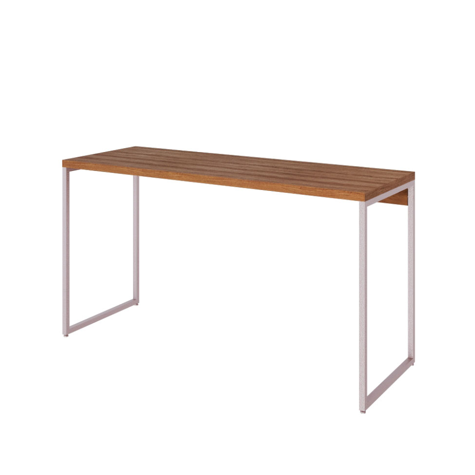 Escrivaninha Studio Mel e Branca 135 cm