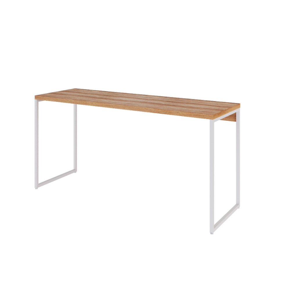 Escrivaninha Studio Mel e Branca 150 cm