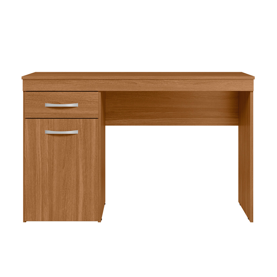 Escrivaninha Vitoria 1 Porta 1 Gavetas Amêndola