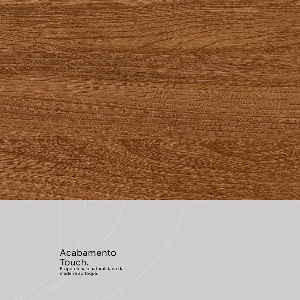 Escrivaninha Vitoria 1 Porta 1 Gavetas Amêndola