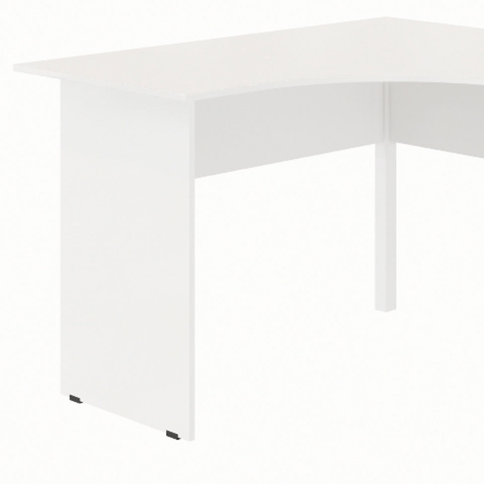 Escrivaninha em L New City Cinza 120 cm