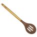Escumadeira Cucina Marrom e Madeira