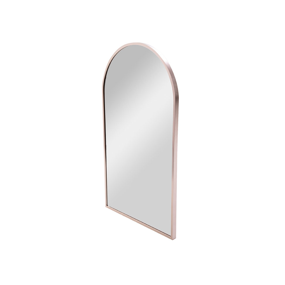 Espelho Decorativo Arco Jasmin 40X70 cm Cobre