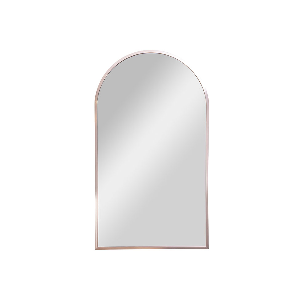 Espelho Decorativo Arco Jasmin 40X70 cm Cobre