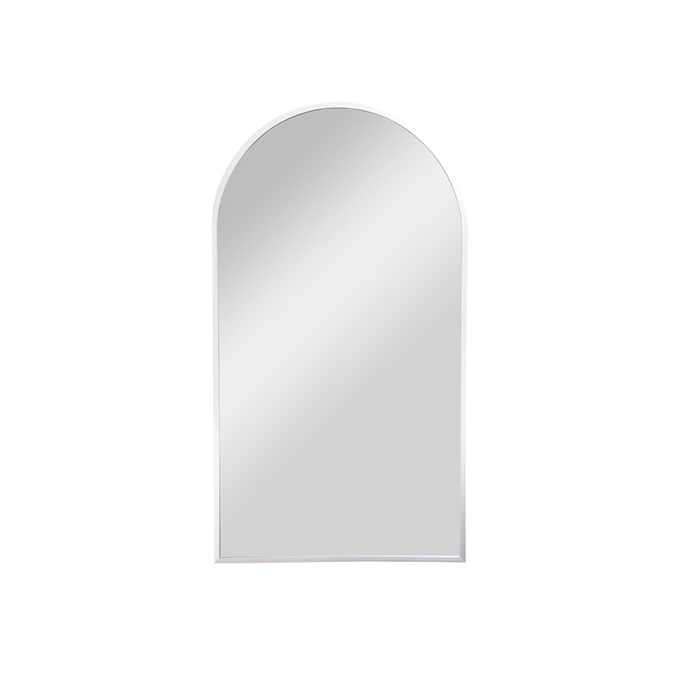 Espelho Decorativo Arco Jasmin 40X70 cm Prata