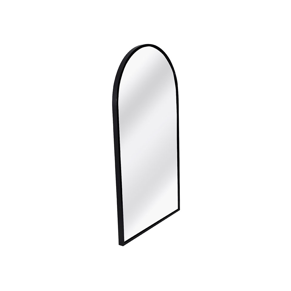 Espelho Decorativo Arco Jasmin 40X70 cm Preto