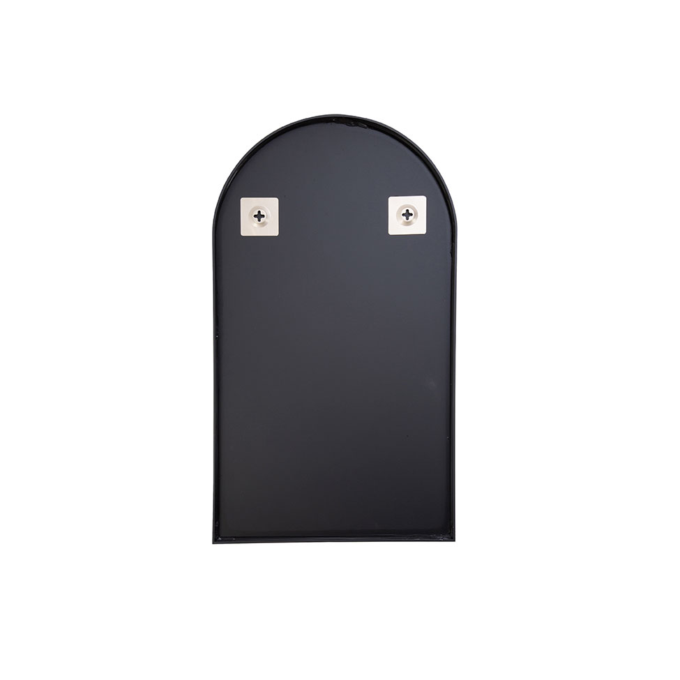 Espelho Decorativo Arco Jasmin 40X70 cm Preto