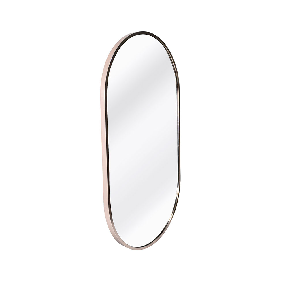 Espelho Decorativo Capsula Jasmin 40X70 cm Cobre