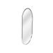 Espelho Decorativo Capsula Jasmin 40X70 cm Prata