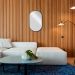 Espelho Decorativo Capsula Jasmin 40X70 cm Preto