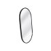 Espelho Decorativo Capsula Jasmin 40X70 cm Preto