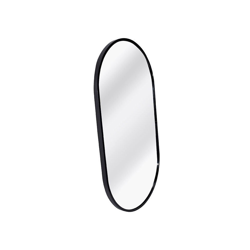 Espelho Decorativo Capsula Jasmin 40X70 cm Preto