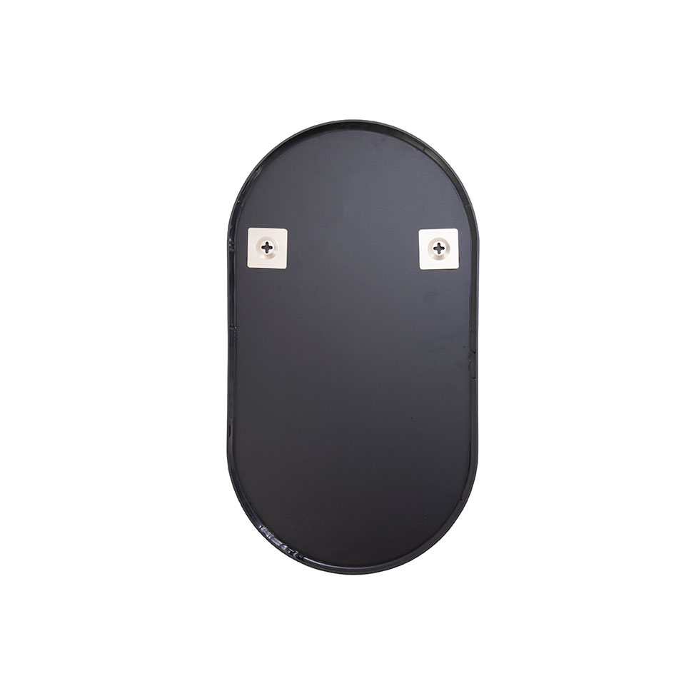 Espelho Decorativo Capsula Jasmin 40X70 cm Preto
