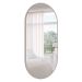 Espelho Decorativo Jade (103x53cm) Off White
