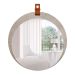 Espelho Decorativo Lua 60x60cm Cimento