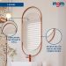 Espelho Decorativo Lumi 41x88cm Cobre